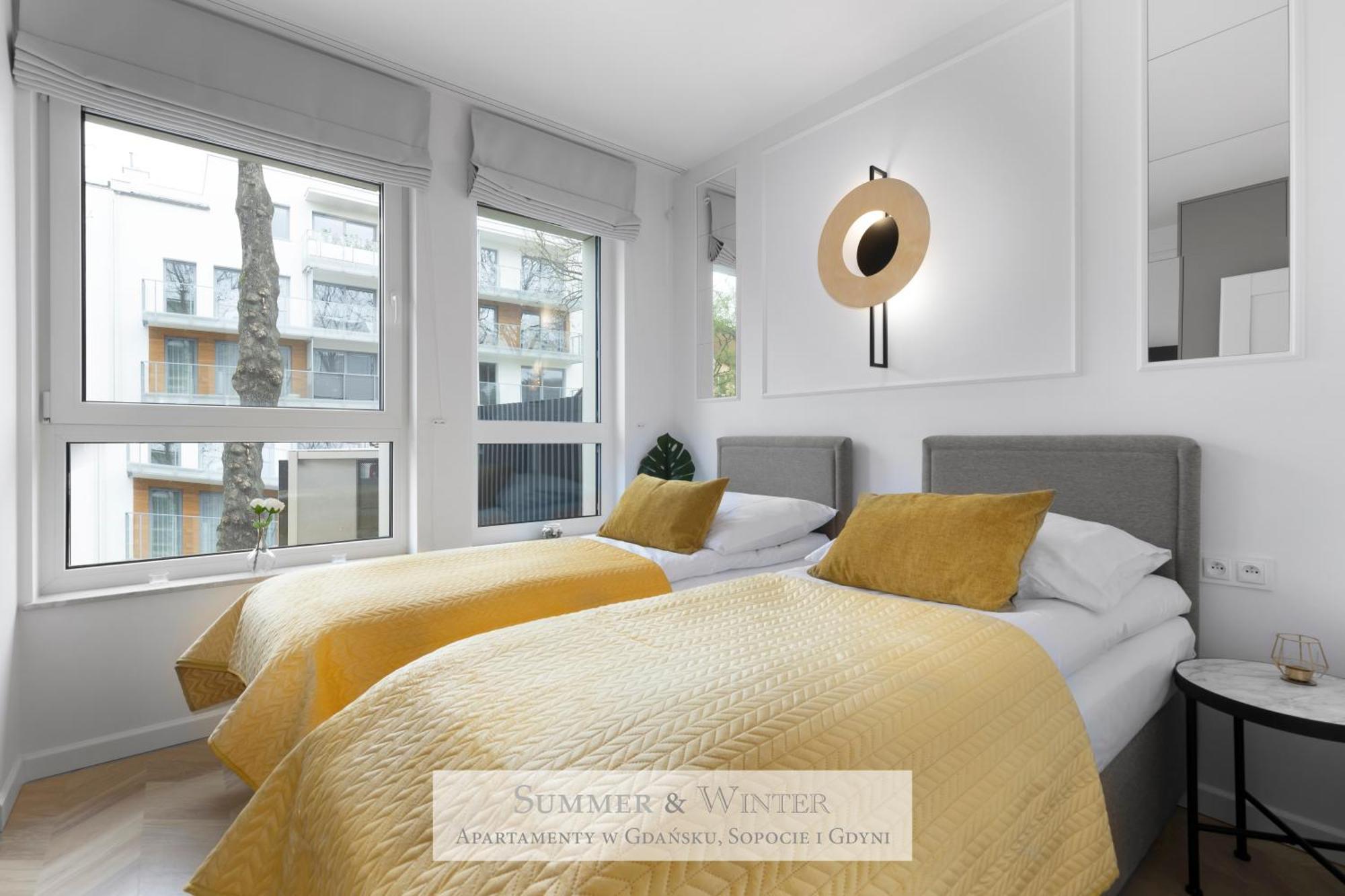 4 Stars, New Luxury Butterfly & Bike Apartments, Gdynia Orlowo, 15 Wyposazonych Mieszkan, Z Sypialnia, Winda I Platnym Parkingiem, Wysoki Standard Summerwinter, Blisko Molo Orlowo, Drog Rowerowych, Stadniny I Golf Park Eksteriør billede