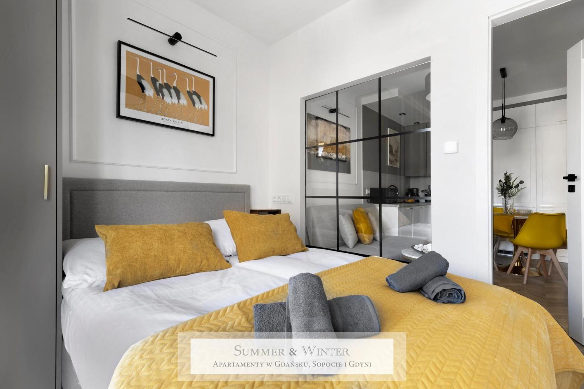 4 Stars, New Luxury Butterfly & Bike Apartments, Gdynia Orlowo, 15 Wyposazonych Mieszkan, Z Sypialnia, Winda I Platnym Parkingiem, Wysoki Standard Summerwinter, Blisko Molo Orlowo, Drog Rowerowych, Stadniny I Golf Park Eksteriør billede