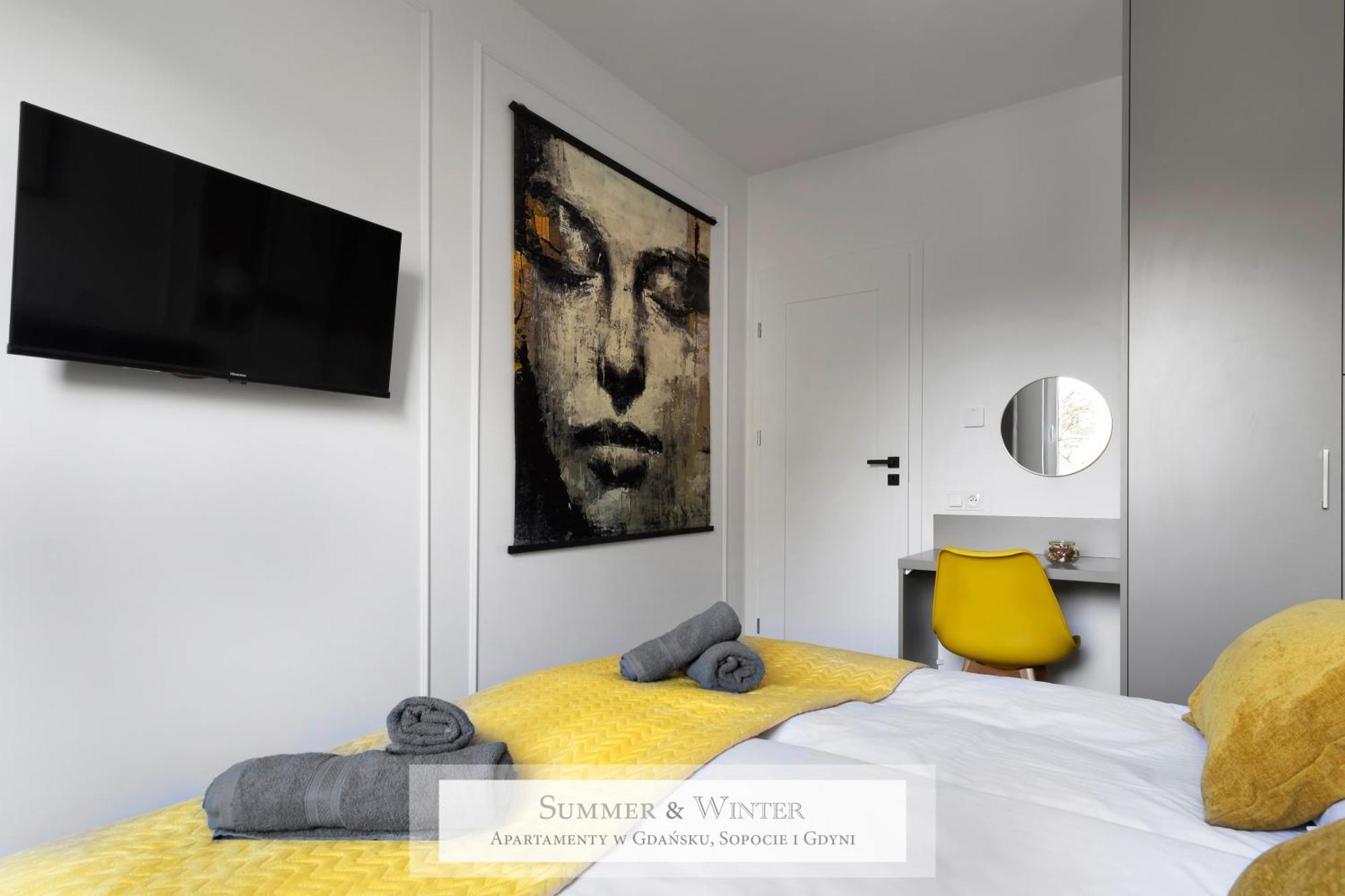 4 Stars, New Luxury Butterfly & Bike Apartments, Gdynia Orlowo, 15 Wyposazonych Mieszkan, Z Sypialnia, Winda I Platnym Parkingiem, Wysoki Standard Summerwinter, Blisko Molo Orlowo, Drog Rowerowych, Stadniny I Golf Park Eksteriør billede