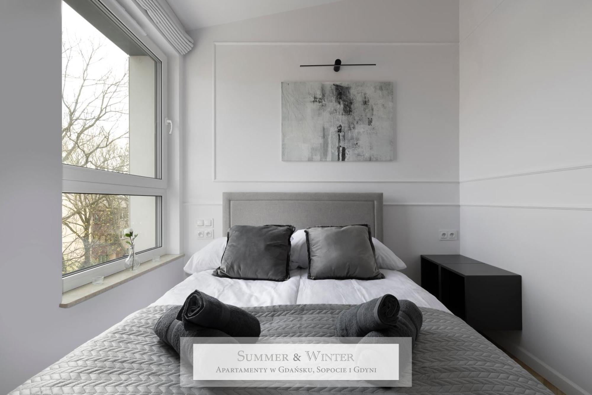 4 Stars, New Luxury Butterfly & Bike Apartments, Gdynia Orlowo, 15 Wyposazonych Mieszkan, Z Sypialnia, Winda I Platnym Parkingiem, Wysoki Standard Summerwinter, Blisko Molo Orlowo, Drog Rowerowych, Stadniny I Golf Park Eksteriør billede