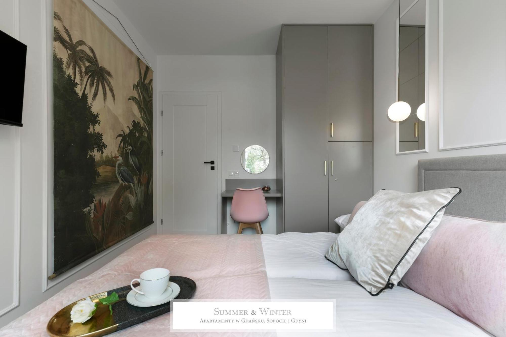 4 Stars, New Luxury Butterfly & Bike Apartments, Gdynia Orlowo, 15 Wyposazonych Mieszkan, Z Sypialnia, Winda I Platnym Parkingiem, Wysoki Standard Summerwinter, Blisko Molo Orlowo, Drog Rowerowych, Stadniny I Golf Park Eksteriør billede