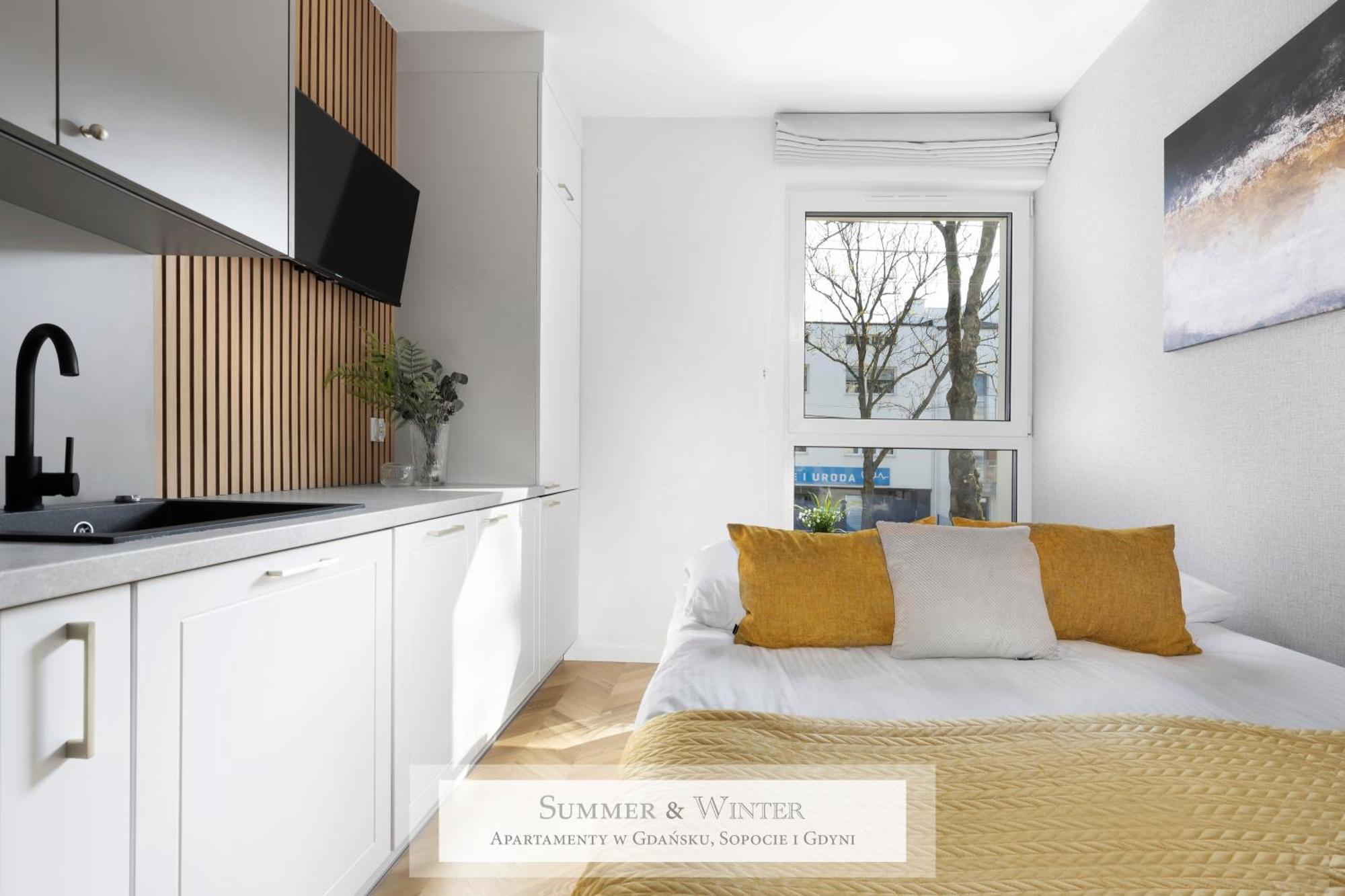 4 Stars, New Luxury Butterfly & Bike Apartments, Gdynia Orlowo, 15 Wyposazonych Mieszkan, Z Sypialnia, Winda I Platnym Parkingiem, Wysoki Standard Summerwinter, Blisko Molo Orlowo, Drog Rowerowych, Stadniny I Golf Park Eksteriør billede