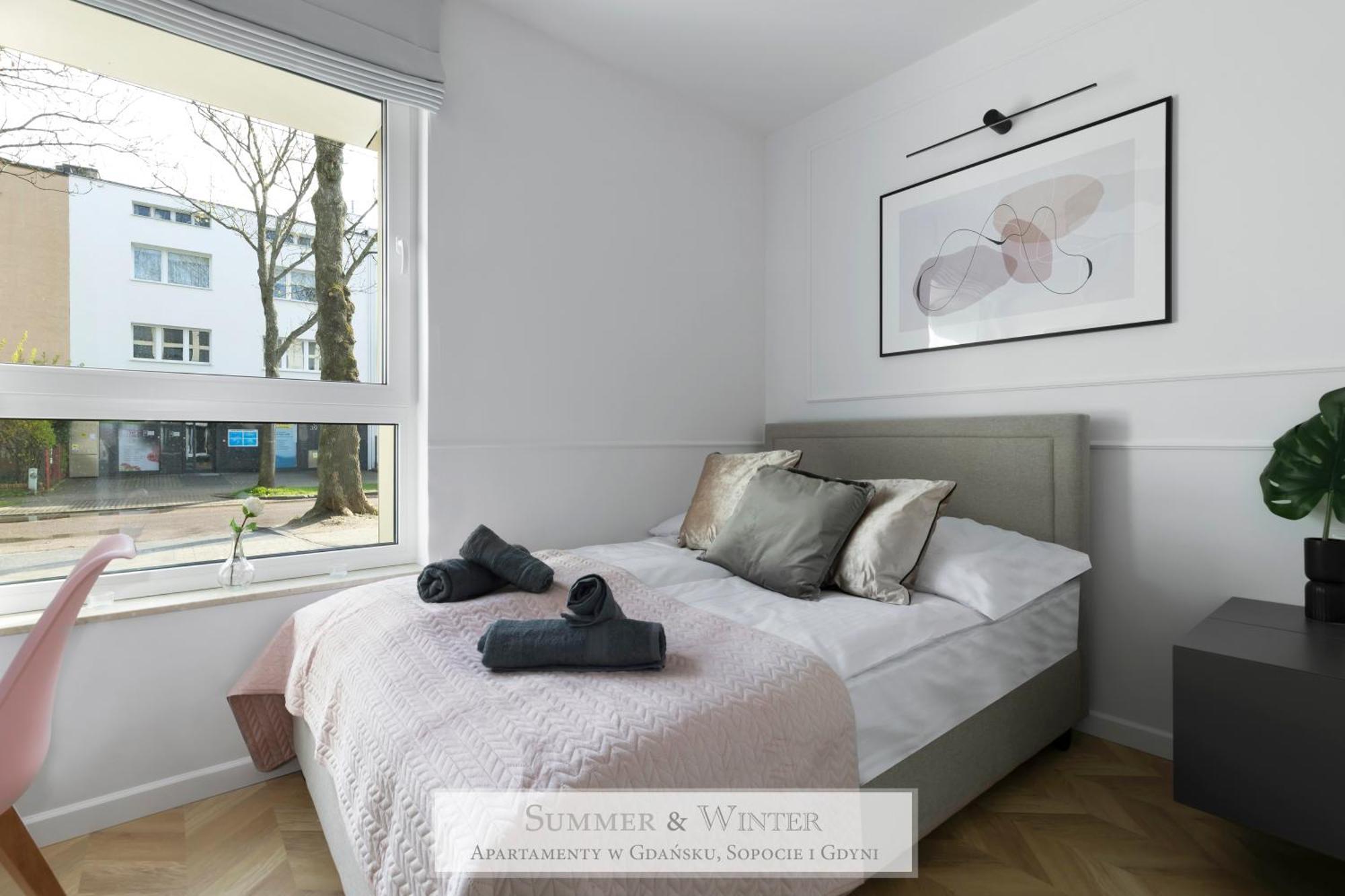 4 Stars, New Luxury Butterfly & Bike Apartments, Gdynia Orlowo, 15 Wyposazonych Mieszkan, Z Sypialnia, Winda I Platnym Parkingiem, Wysoki Standard Summerwinter, Blisko Molo Orlowo, Drog Rowerowych, Stadniny I Golf Park Eksteriør billede