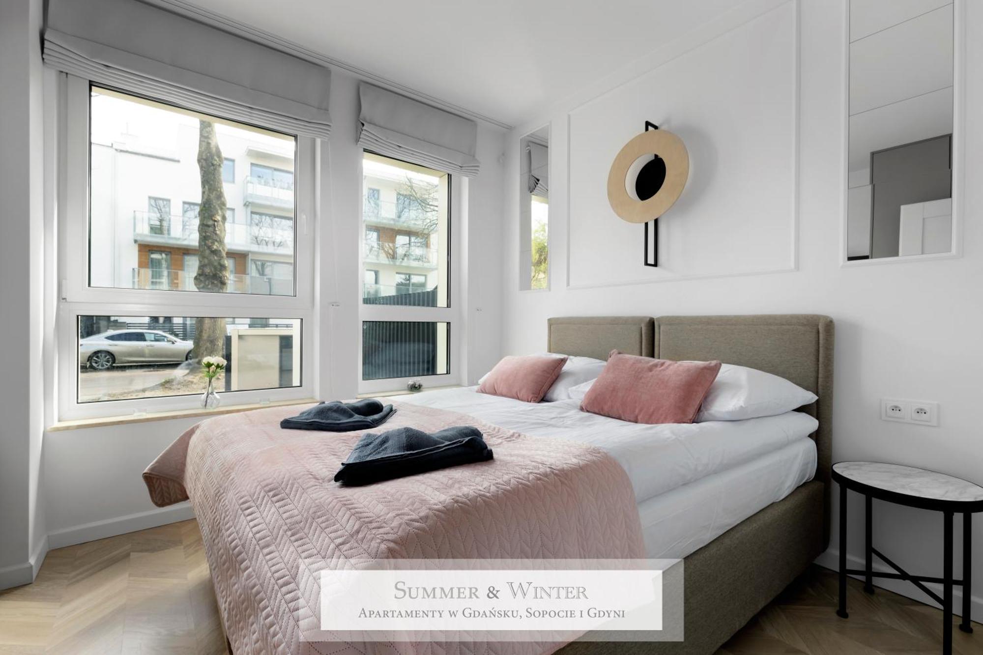 4 Stars, New Luxury Butterfly & Bike Apartments, Gdynia Orlowo, 15 Wyposazonych Mieszkan, Z Sypialnia, Winda I Platnym Parkingiem, Wysoki Standard Summerwinter, Blisko Molo Orlowo, Drog Rowerowych, Stadniny I Golf Park Eksteriør billede