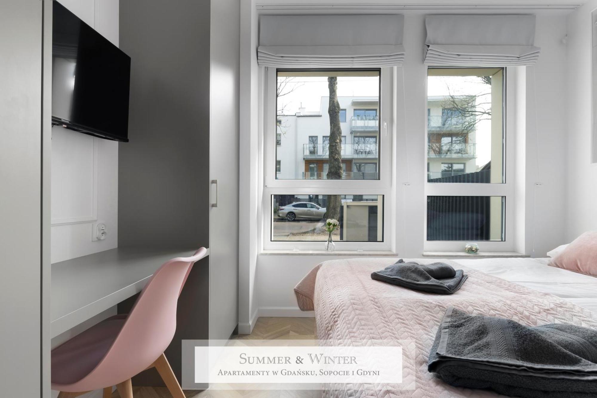 4 Stars, New Luxury Butterfly & Bike Apartments, Gdynia Orlowo, 15 Wyposazonych Mieszkan, Z Sypialnia, Winda I Platnym Parkingiem, Wysoki Standard Summerwinter, Blisko Molo Orlowo, Drog Rowerowych, Stadniny I Golf Park Eksteriør billede
